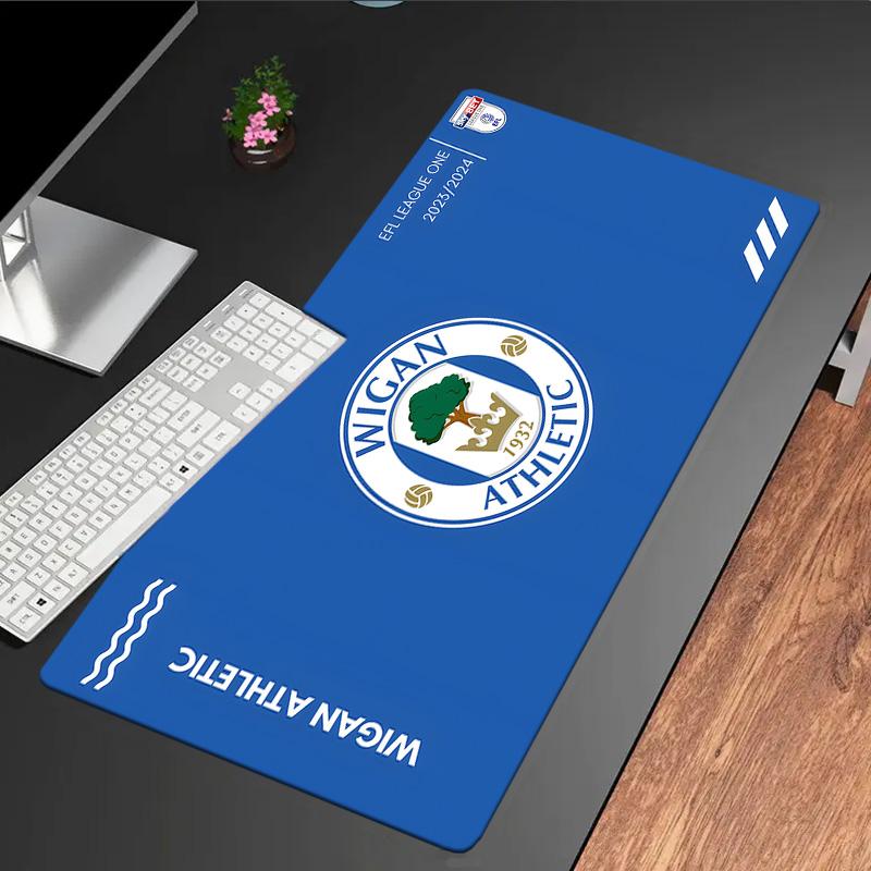 Athletic League  Mouse Pad, Rubber Base, Mouse Pad for Gamers and Office Use, Gaming Desk , Easy To Clean Mat Christmas fan gifts