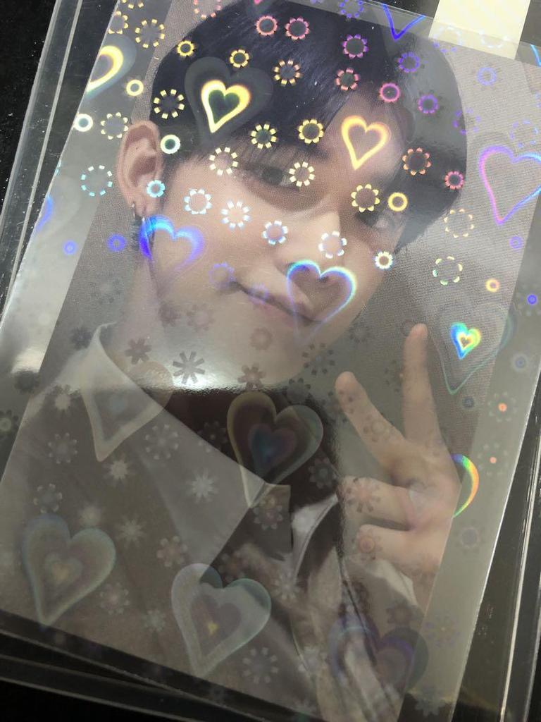 [USED] TXT Yeonjun Trading Card Official FC New Membership Venue Exclusive MOAZONE Rare