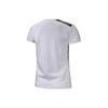 Under Armour Printed Logo Knit Crew Neck T-Shirt Women Tops White 22500520-100