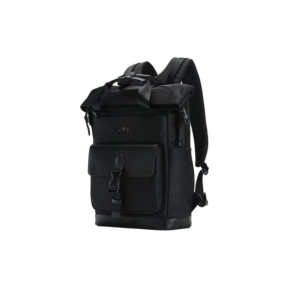 New FILA Fabric Backpack Regular Men's Military Green Gray/Jet Black F13M331106F
