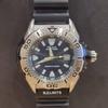 Used SEIKO PULSAR PUA115 Solar Diver 200m Waterproof