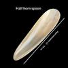 1Pcs Natural Buffalo Horn No Stress Guasha Massage Tool Acupuncture Spa Therapy Gua Sha Massager Scraping Board Beauty Tools