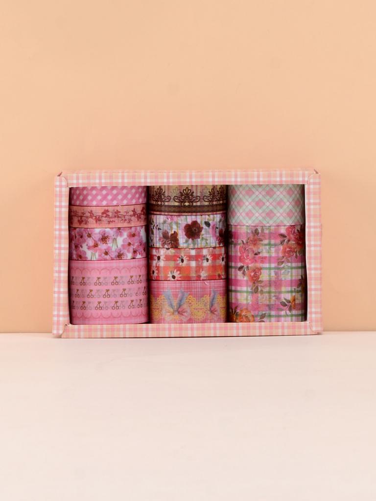10 Rolls/Box, Of Various Styles Of Washi Tape, Masking Tape For Art Design And Diy Handicrafts, School Supplies, Birthday Gifts
