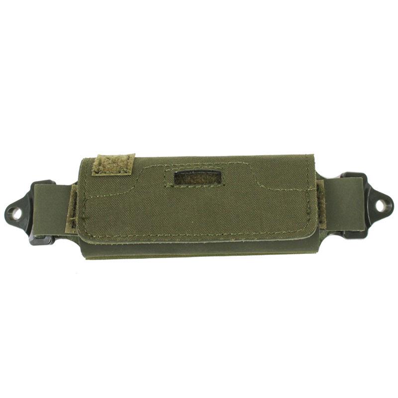 Pochette de Contrepoids pour Casque Tactique FAST – Options Camouflage