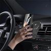 Auto Emblem Gravity Car Mount GPS Mobile Phone Holder Vent Clip Accessories For BMW E46 E90 E60 F10 F30 E39 X1 X2 X3 X5 X4 X6 X7