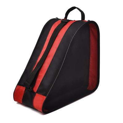 Handheld Large Capacity Handheld 3-Layer Shoe Storage Bag For Ice Skating with Heavy-Duty  Adjustable Shoulder Strap
