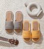 Handmade Non-Slip Linen Slippers for Women and Men - Perfect for Summer, Spring, and Autumn, Indoor/Outdoor Use