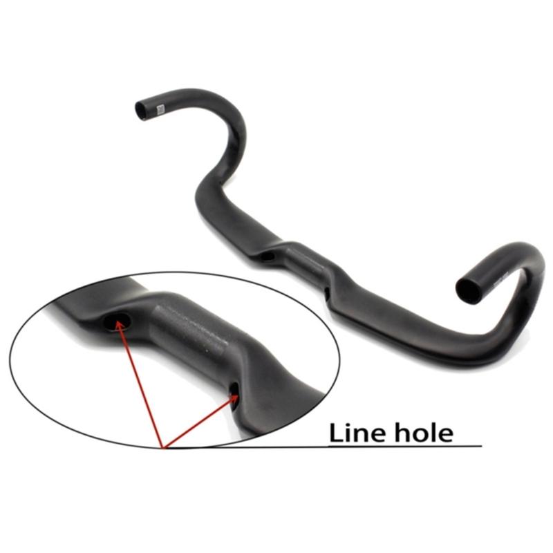 Integrated Carbonfiber Handlebars Bike Handlebars Internal Routing Integrated Handlebars Bicycles Integrated Handlebars