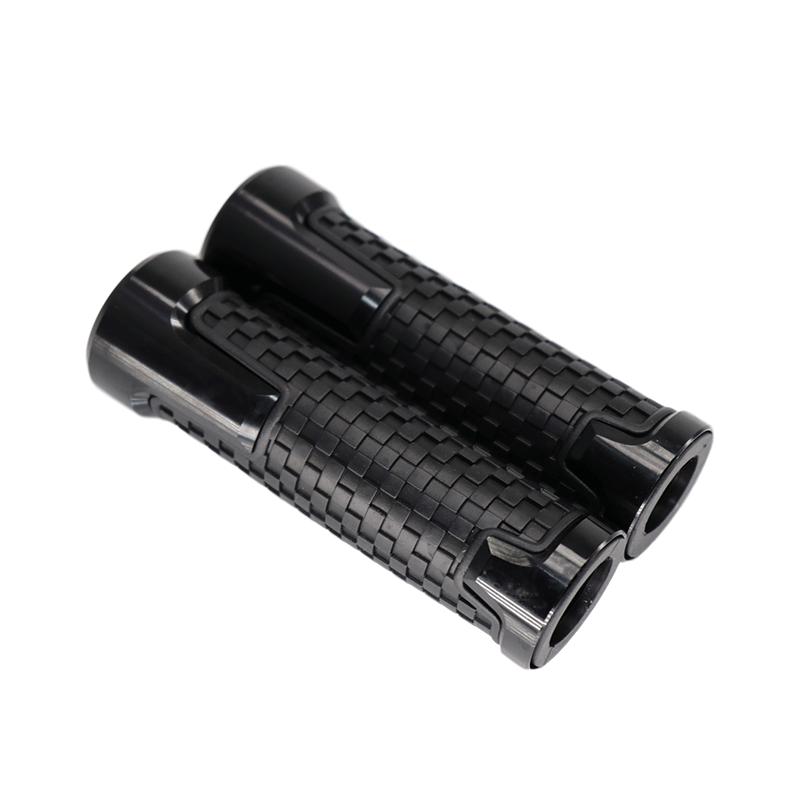 CNC Motorcycle & Electric Scooter Handlebar Grips for Street Sport Bikes