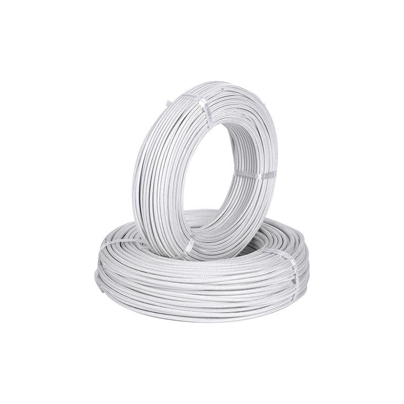 Mica High-Temperature Cable, Electromagnetic Heating Wire, 0.5-25 sq mm, Customizable