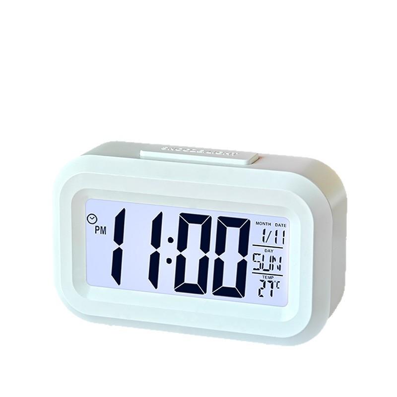 Student mini small alarm clock electronic clock desktop multi-function clock temperature display small alarm clock for primary school students