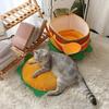 Hamburger Cat House Cave Food Shape Deep Sleep Kitten Dog Bed French Fries Teddy Corgi Kennel Litter Hammock Pet Supplies