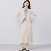 Women's Professional Blazer and Skirt Set