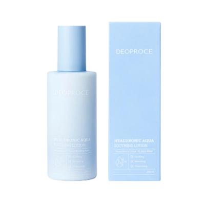 Hyaluronic Aqua Soothing Lotion Essence 200ml - Intensive 2-in-1 Hydrating & Soothing Emulsion for Dewy Skin