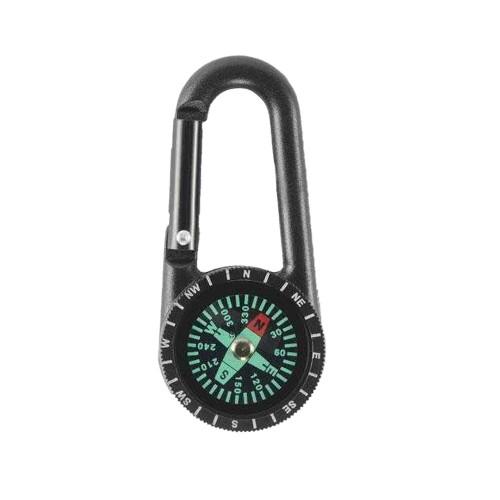 MidOcean Chaco ABS Plastic Carabiner Clip Compass