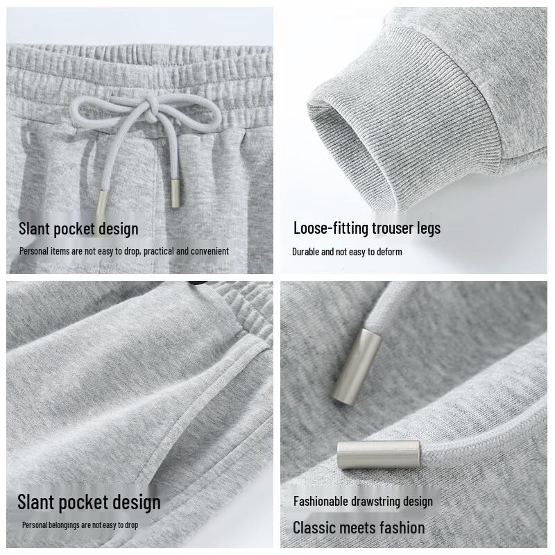 JEEP SPIRIT Men's Loose Fit Jogger Sweatpants