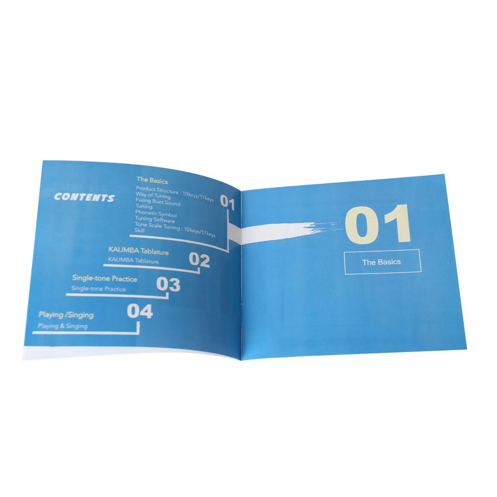 # Kalimba Thumb Piano Learning Book Instrument Guide for Music Lover Beginners K