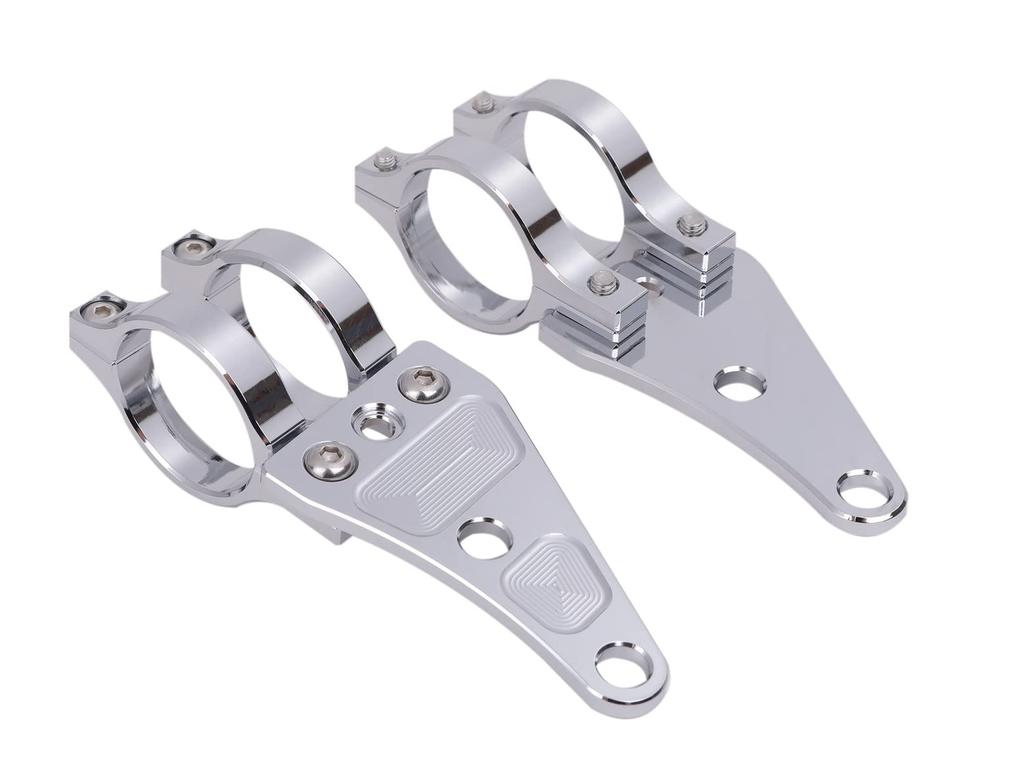 CustomDivine Aluminum Alloy CNC Machined Headlight Stay, 1.6 Inches (41 Mm), 41 Pie, CB400SF,