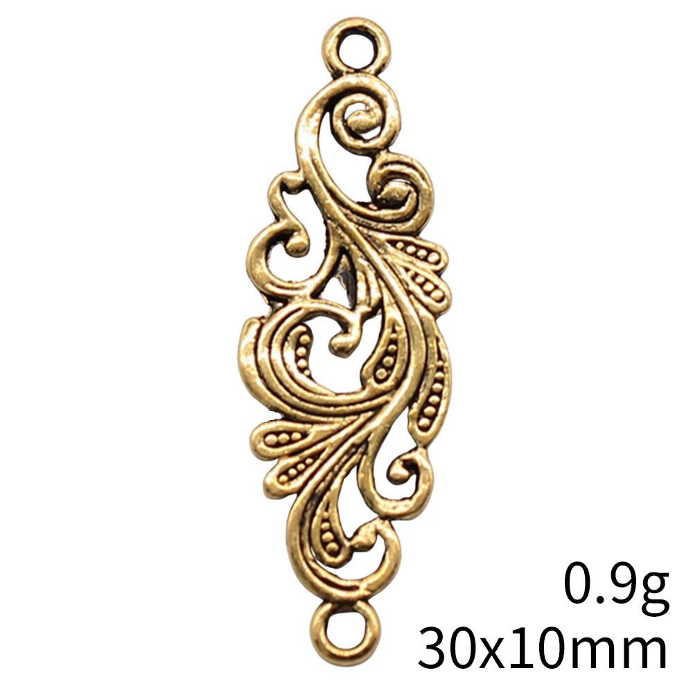 New Year's Day Jewelry & Accessories Branch Leaf Connector Accessories Parts Home Garden Accessories For Women Necklace And Earrings