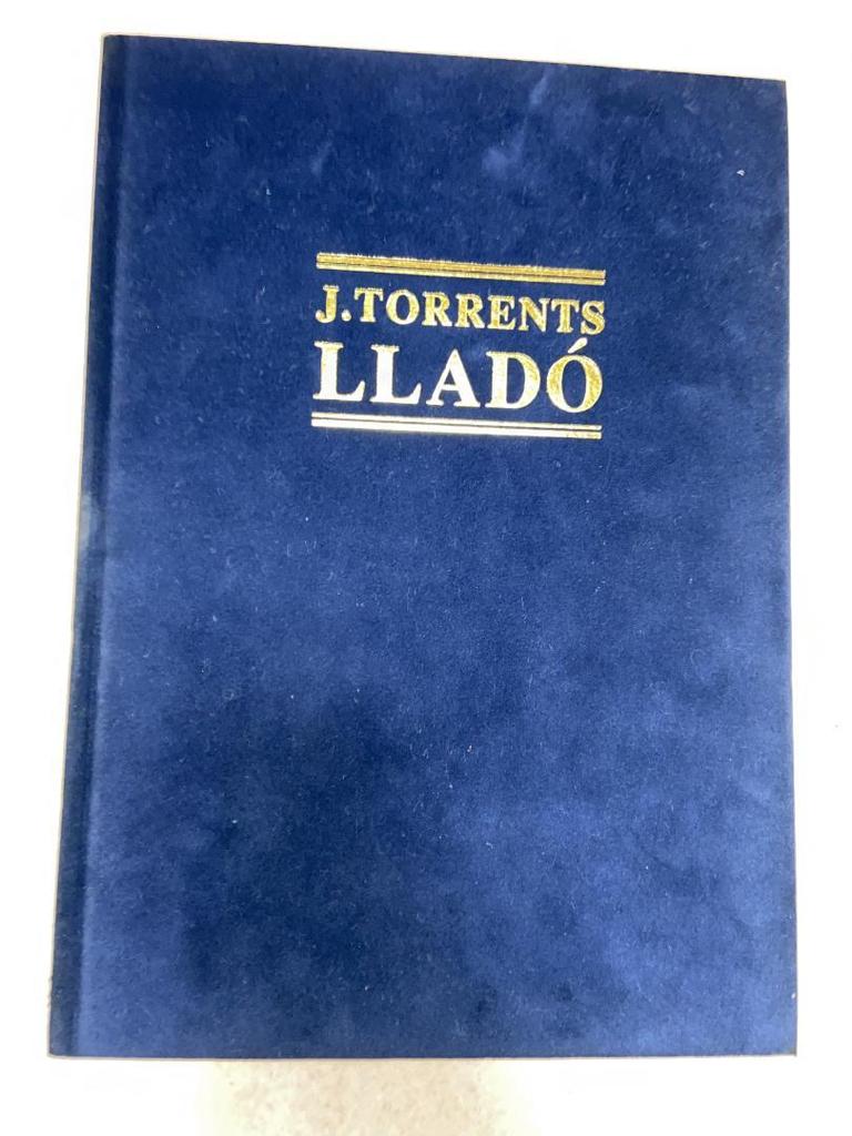 [USED] J. Torrentz Llado Art Collection: Spanish Paintings, Hardcover