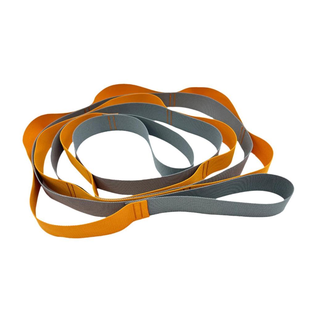 Exercise Strap Yoga 240cm for Flexibility, Deep Stretching Pilates, Dance and Gymnastics