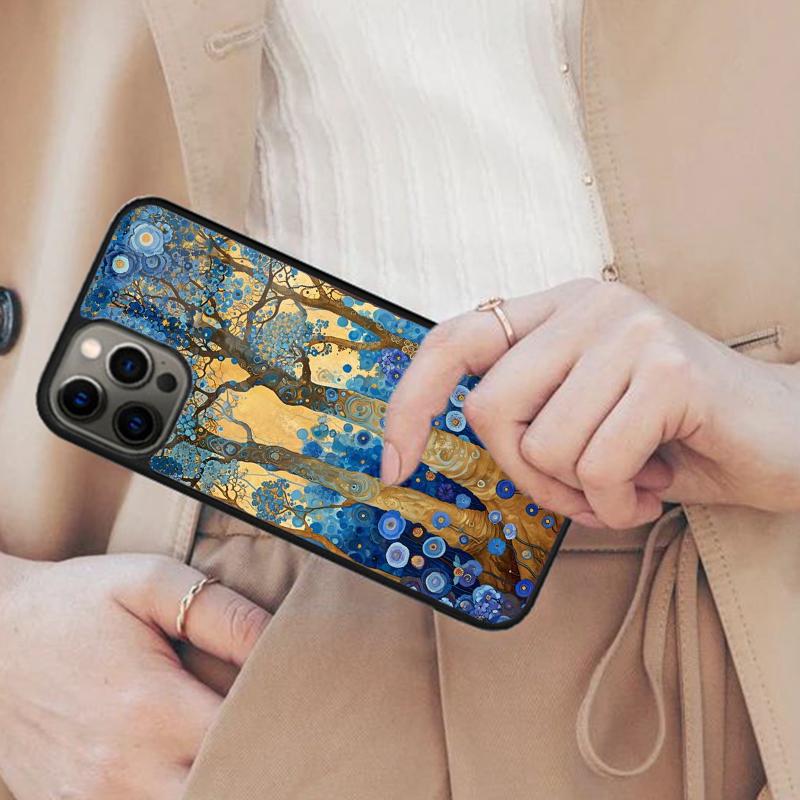 Kiss by Gustav Klimt Magnetic Phone Case For APPLE iPhone 17 Air 16 14 13 12 Pro Max 15 Plus Wireless Charge With MagSafe Cover