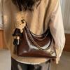 Wysokiej klasy Torba Retro, Mała Torba na Ramię dla Dojeżdżających, Mała Torba Crossbody dla Dojeżdżających, Mała Kwadratowa Torba