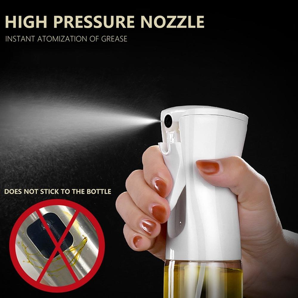 200ML Olive Oil Spray BBQ Cooking Kitchen Baking Olive Oil Sprayer Oil Spray Empty Bottle Vinegar Bottle Oil Dispenser Salad