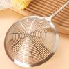 Spider Strainer Skimmer Stainless Steel Pasta Strainer Spoon with Handle Wire Skimmer Ladle Kitchen Utensils for Cooking Frying