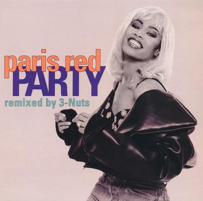 12inch Record PARIS RED - Party (Remixed By 3-Nuts) DAN6592556 Dance Pool 1993 Germany Dance & Electronica Used