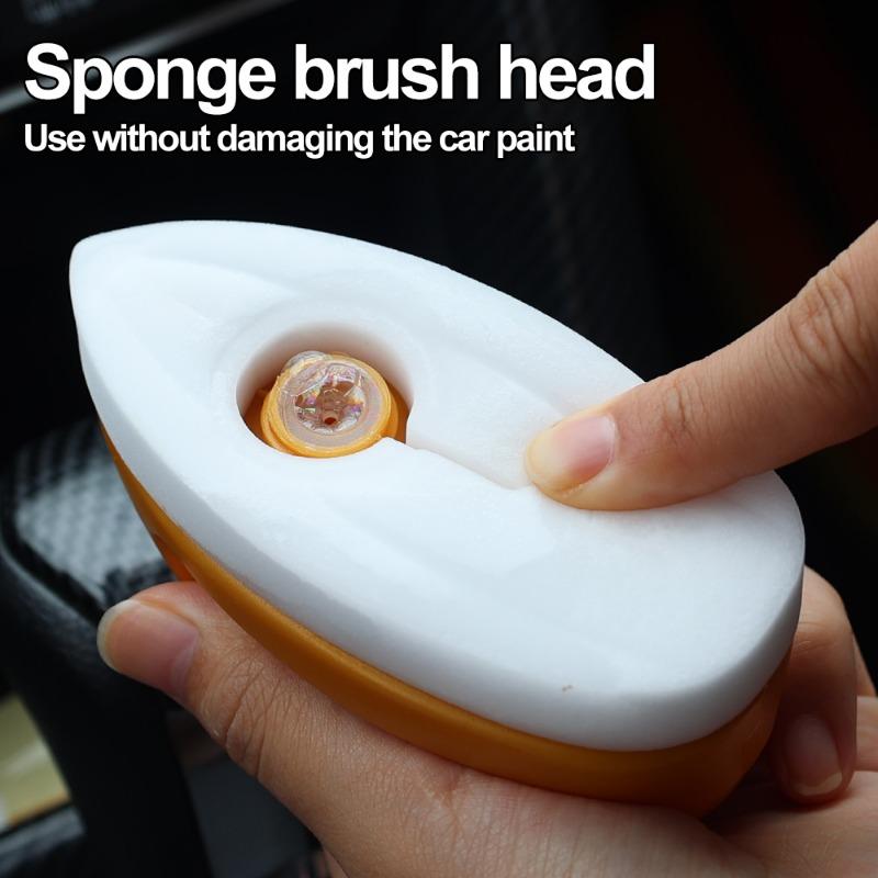 Car Glass Oil Film Removing Cleaning Brush Windshield Coating Water Repellent Clean Liquid Auto Multi-functional Washing Tools