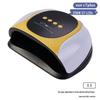 Dazzling 256W LED Nail Curing Lamp, Quick Dry Gel Lamp for Salon Use