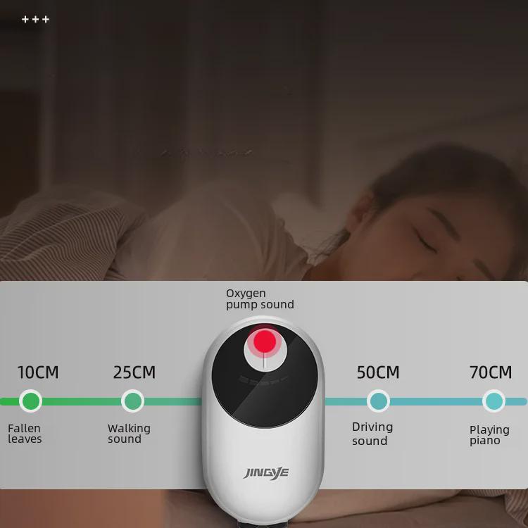 Jingye Stille Vierkoppige Zuurstofpomp voor Aquaria en Vijvers