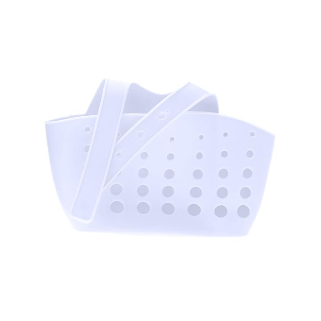 Portable Home Kitchen Hanging Storage Bag Basket Bath Storage Tools Sink Holder