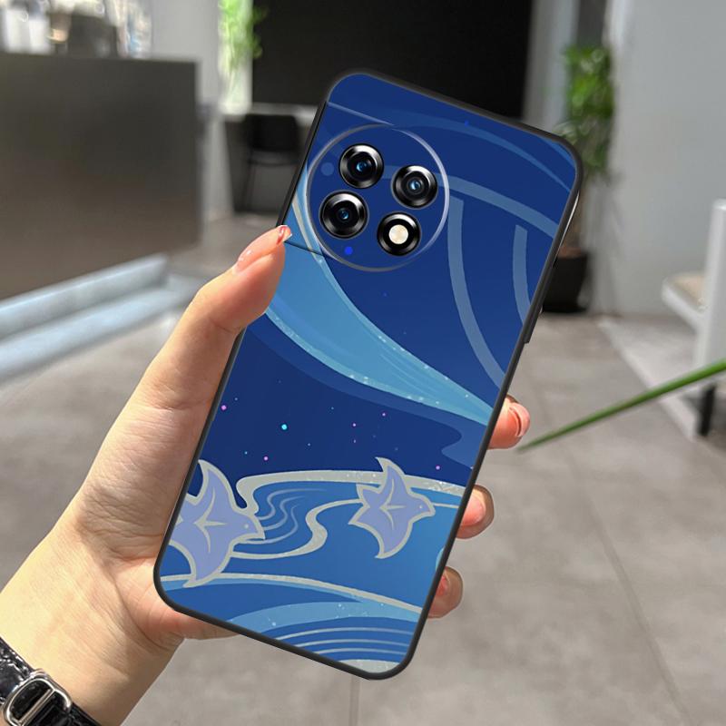 Genshin Impact Wanderer Case For OnePlus Nord CE 5 2 3 4 Lite N30 N20 OnePlus 15 13 12 11 9 10 Pro 10T 13R 15R Cover