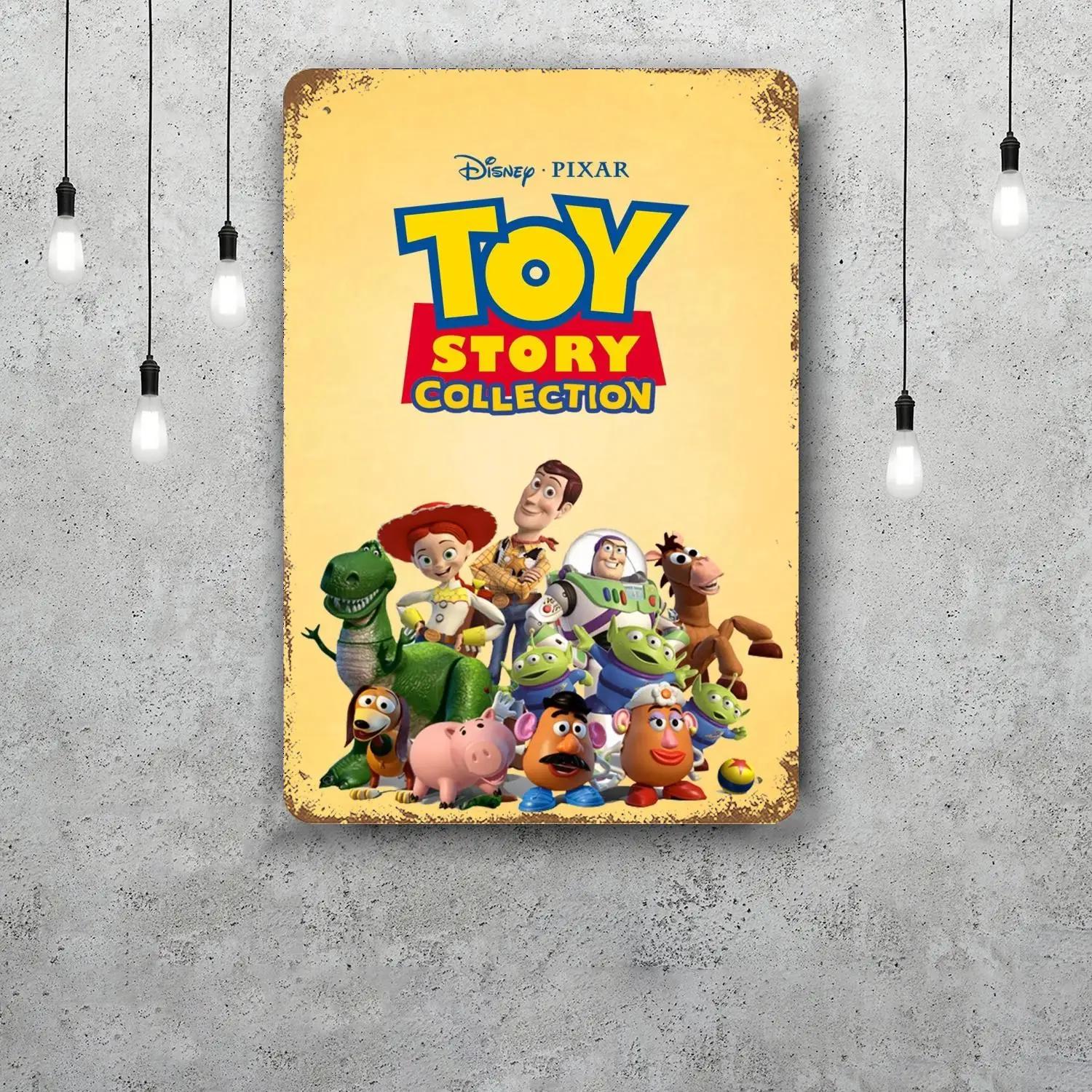 

MINISO История Pixar Забавная табличка из металла для бара, Ретро-плакат, Винтажная табличка, Любитель алкоголя, Паб, Клуб, Украшение стены кухни 20x30cm（7.8x11.8inch）