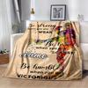 Player Customize Your Name Blanket Used For Chair Office Sofa Bed Camping Soft And Warm Giving Friends And Relatives Birthday Gifts Graduation Gifts