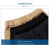 Children's Khaki and Navy School Uniform Pants – Pure Cotton, Performance, Loose Fit