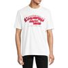 Dsquared2 Mens Logo Flocked T-Shirt