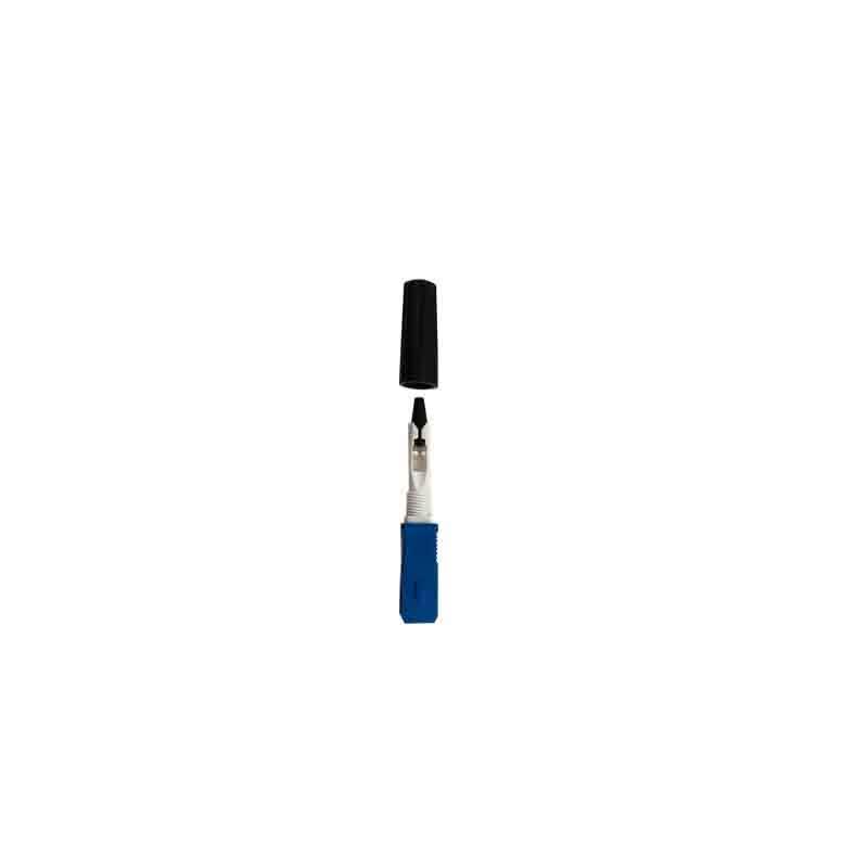 FTTR Fiber Optic Quick Connector (0.9mm Straight Plug, 5 Pcs)