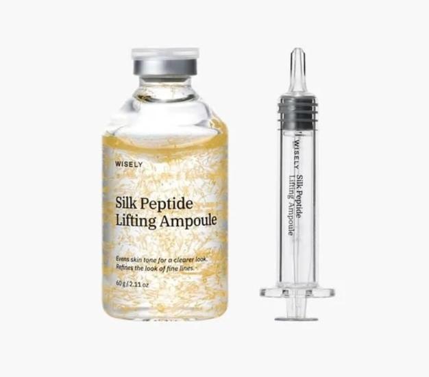 WISELY Лифтинг-ампула с коллагеновыми нитями и шелковыми пептидами для упругости 60 г x 2 шт.