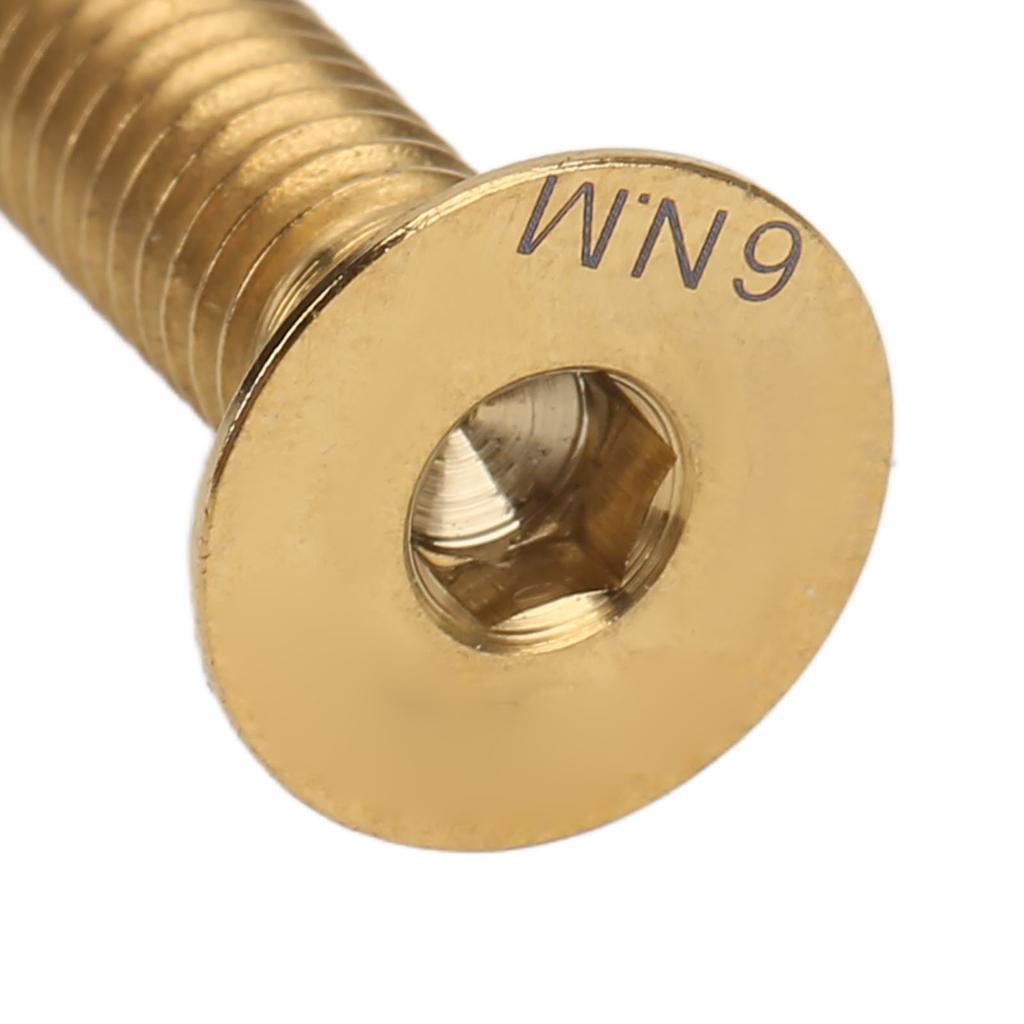   Headset Stem Top   Fixing   M6x30mm Bike Stem   Screw   Alloy for Bike Repair