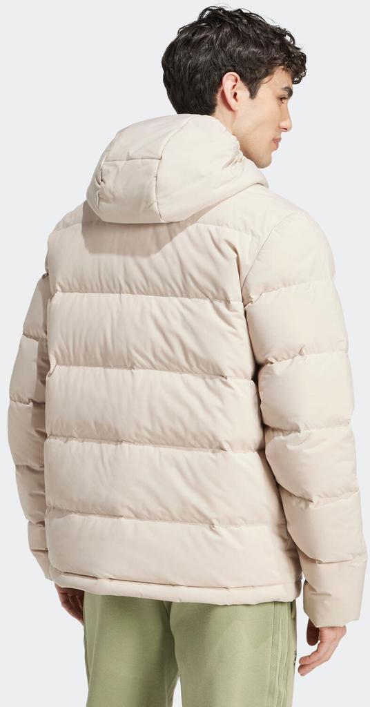 Adidas Winter Down Jacket with Hood Wonder Beige