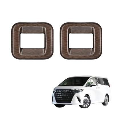 Kylorune Compatible with Vellfire Alphard 40 Series Accessories, 3rd Row Sunshade Switch Panel, Interior