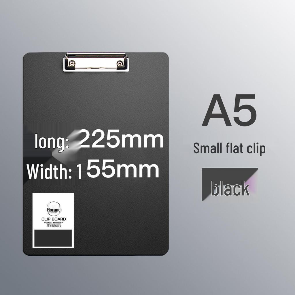 A4 Clipboard Folder: Writing Board & Document Holder for Students and Office.