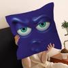 3D Funny Meme Face Cushion Cover Car Throw Pillow Case For Sofa Car Christmas Gift 40x40cm 45x45cm