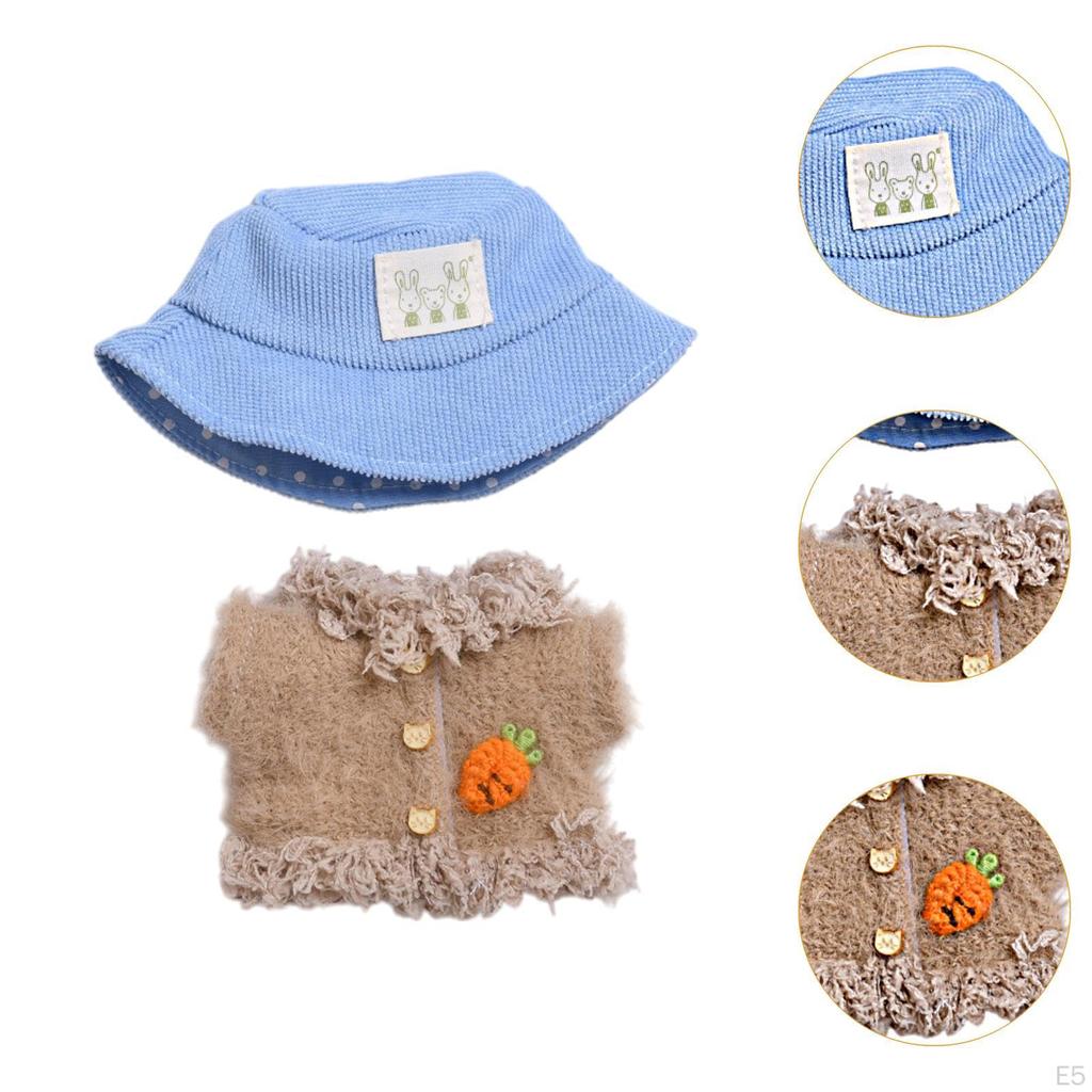 Doll Outfit Set for 6.69'' with Jacket And Pants Creative Play