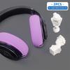 1 Paio di Copri Padiglioni Impermeabili per Cuffie Per Beats Studio Pro Morbido Gel di Silice Custodia Protettiva Resistente allo Sporco Antipolvere