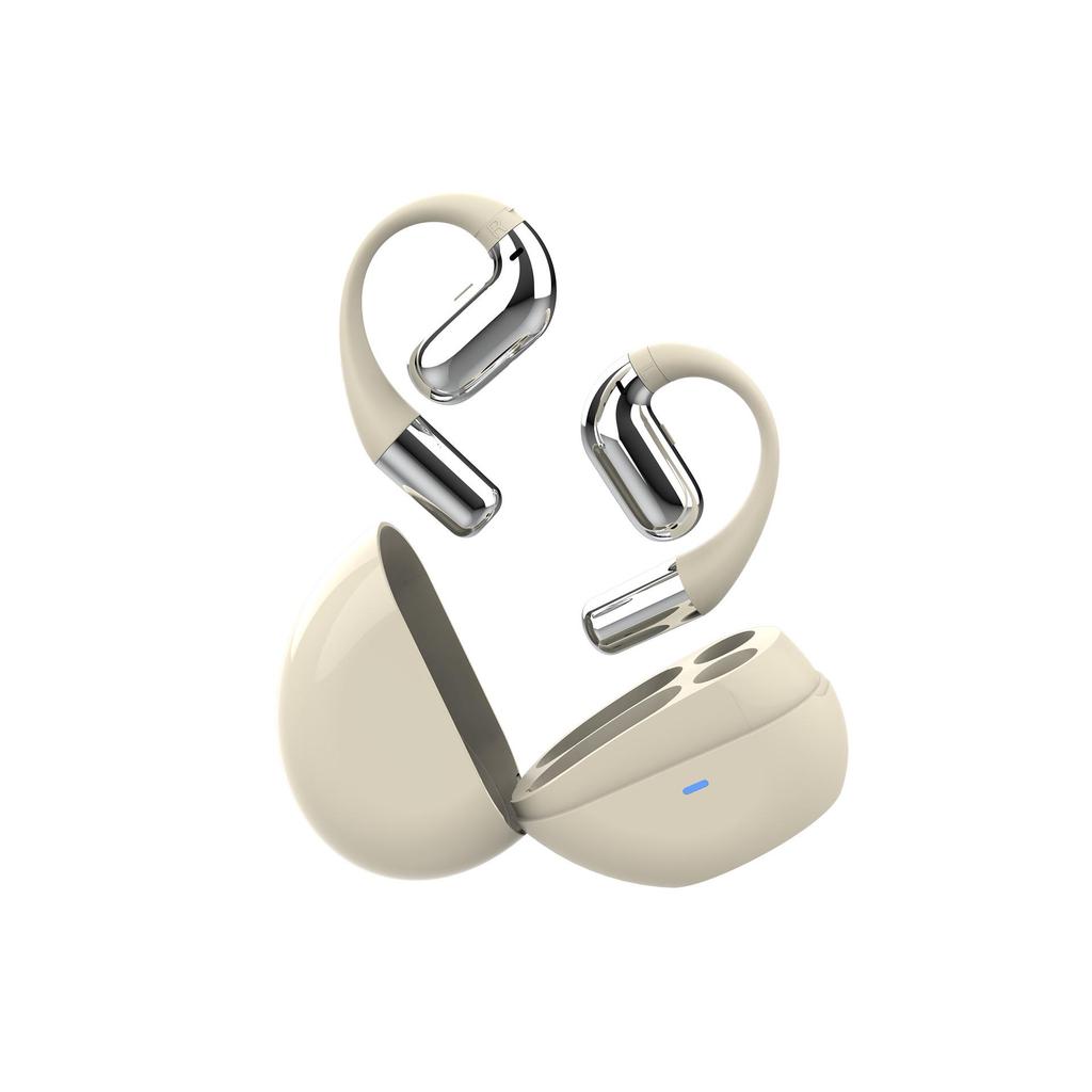 OWS Open-Ear Wireless Sports Bluetooth Earphones, Air Conduction, Ear-Hook, Waterproof