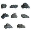 Fake Landscape Rock Yard Ornament Irregular Fiberglass Lightweight Realistic Highly Simulation Accessory Garden Decoration